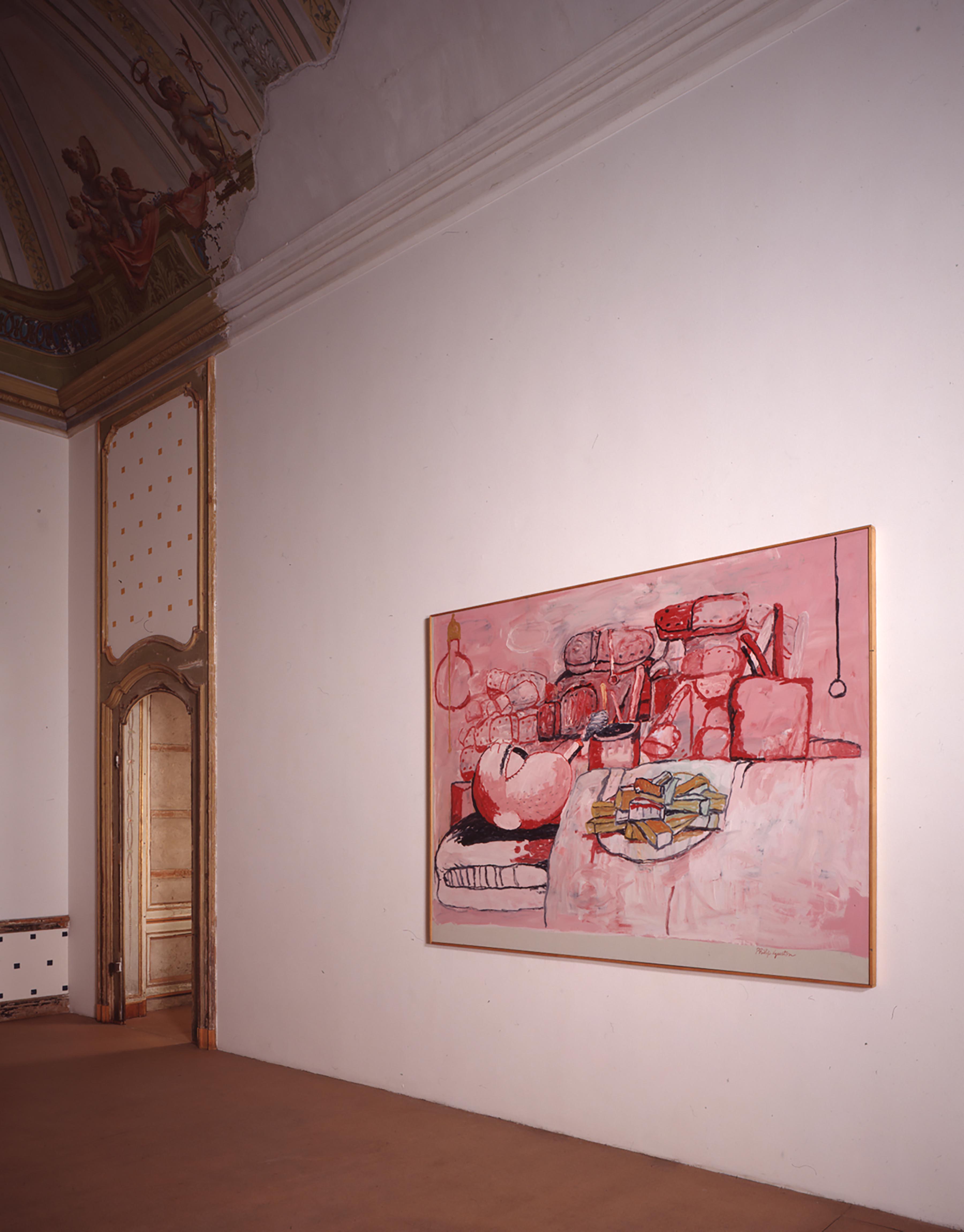 Philip Guston, Dipingere, fumare, mangiare, 1973